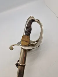 Original Dansk brugt Fransk Kavaleri sabel model 1882