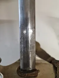 Original Dansk brugt Fransk Kavaleri sabel model 1882