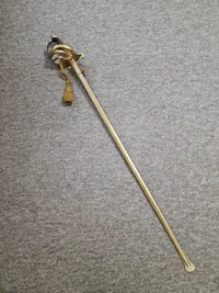 Original Dansk brugt Fransk Kavaleri sabel model 1882