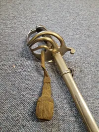 Original Dansk brugt Fransk Kavaleri sabel model 1882