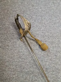 Original Dansk brugt Fransk Kavaleri sabel model 1882