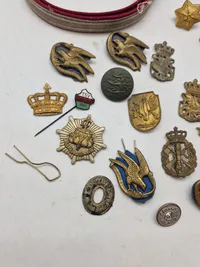 Samling diverse mærker