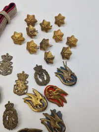 Samling diverse mærker