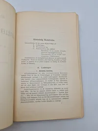 Artilleriets Ammunition 1916