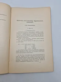 Artilleriets Ammunition 1916