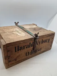 Original Harald Nyborg Ammunitionskasse ca. 1930