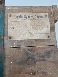 Original Harald Nyborg Ammunitionskasse ca. 1930