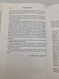 The Luger Story