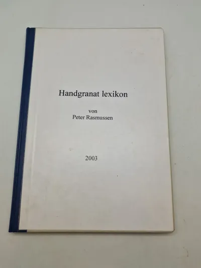 Håndgranat Lexikon