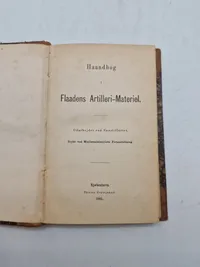 Flådens Artilleri materiel 1881