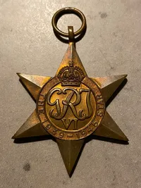 Original “The 1939-1945 star”