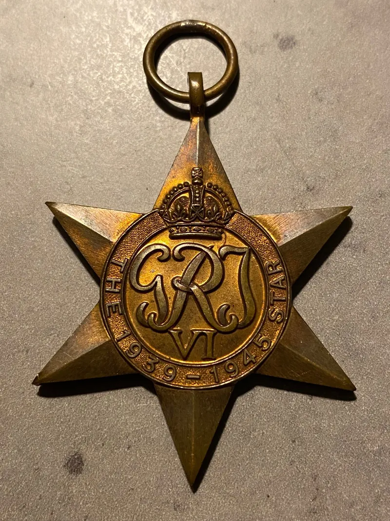 Original “The 1939-1945 star”