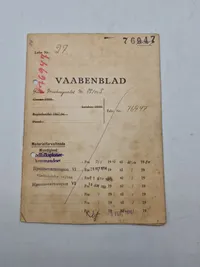 Våbenblad