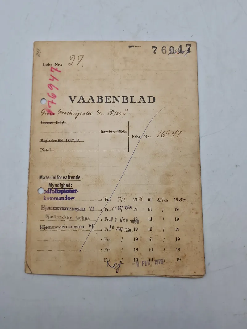 Våbenblad