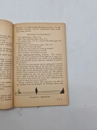Machine gunners Handbook fra 1944