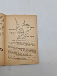 Machine gunners Handbook fra 1944