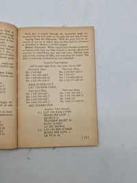 Machine gunners Handbook fra 1944