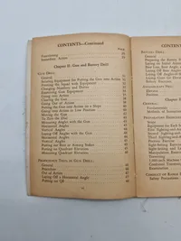 Machine gunners Handbook fra 1944
