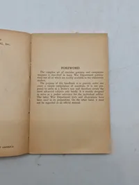 Machine gunners Handbook fra 1944