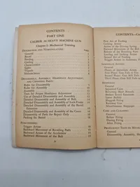 Machine gunners Handbook fra 1944