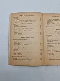 Machine gunners Handbook fra 1944