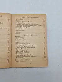 Machine gunners Handbook fra 1944