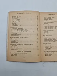 Machine gunners Handbook fra 1944