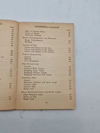 Machine gunners Handbook fra 1944