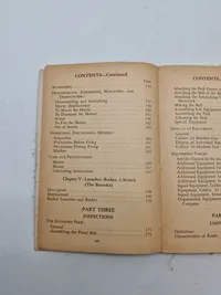 Machine gunners Handbook fra 1944