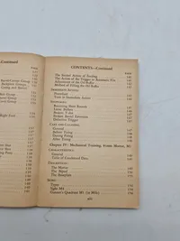 Machine gunners Handbook fra 1944