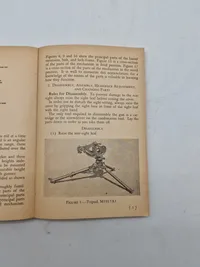 Machine gunners Handbook fra 1944