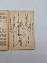 Machine gunners Handbook fra 1944
