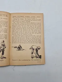 Machine gunners Handbook fra 1944