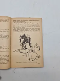 Machine gunners Handbook fra 1944