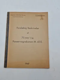 75 mm L./38 panservognskanon
