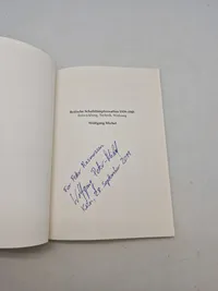 British Schalldämpferwaffen 1939-1945 med forfatter signatur