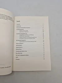 British Schalldämpferwaffen 1939-1945 med forfatter signatur