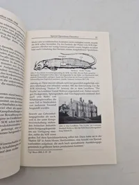 British Schalldämpferwaffen 1939-1945 med forfatter signatur