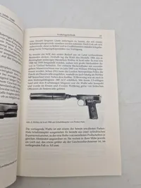 British Schalldämpferwaffen 1939-1945 med forfatter signatur