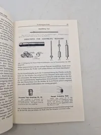 British Schalldämpferwaffen 1939-1945 med forfatter signatur