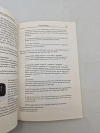 British Schalldämpferwaffen 1939-1945 med forfatter signatur