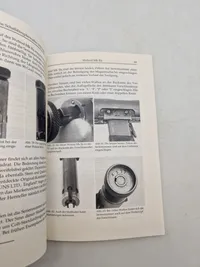 British Schalldämpferwaffen 1939-1945 med forfatter signatur