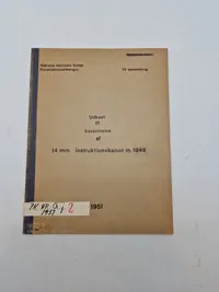 4 mm Instruktionskanon M.1948