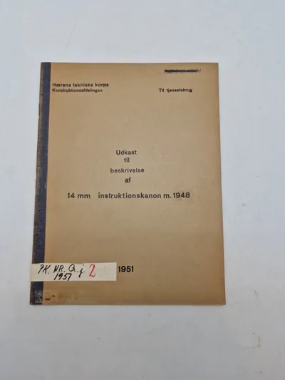 4 mm Instruktionskanon M.1948