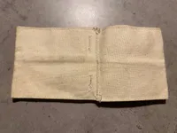 Originalt dansk militært sanitetsarmbind
