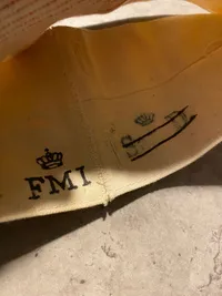 Originalt dansk militært sanitetsarmbind