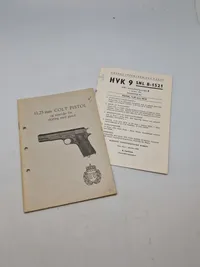 Norsk Kongsberg Colt pistol