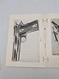Norsk Kongsberg Colt pistol