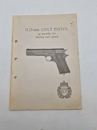 Norsk Kongsberg Colt pistol