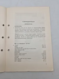 Norsk Kongsberg Colt pistol